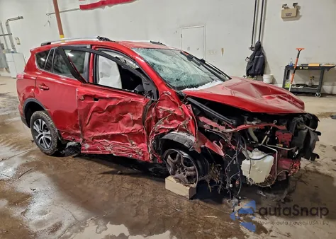 2016 Toyota Rav4 Le from USA, damaged, VIN JTMZFREV4GJ061306